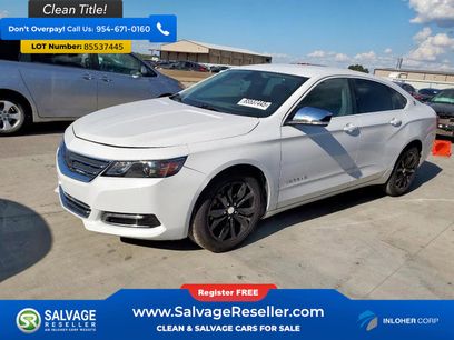 Used 2018 Chevrolet Impala LT