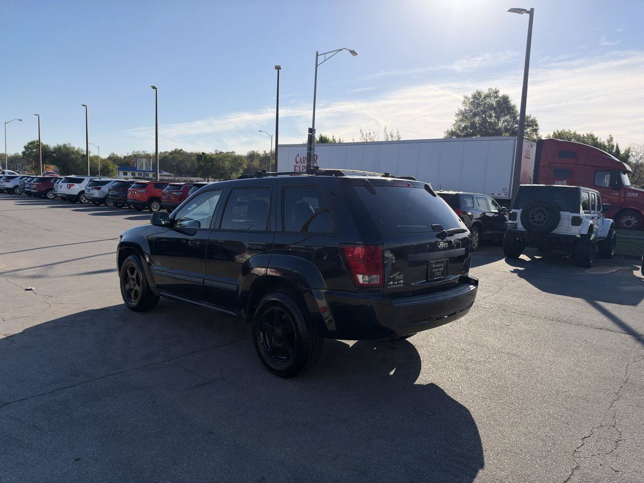Used 2007 Jeep Grand Cherokee Laredo AWD/4WD image 5