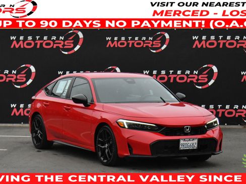 Used 2025 Honda Civic Sport image 1