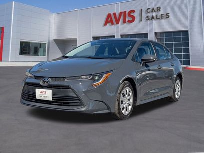 Used 2025 Toyota Corolla LE