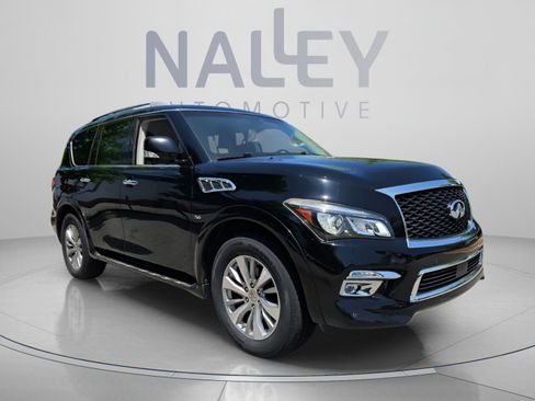 Used 2017 INFINITI QX80 2WD w/ Driver Assistance Package image 8