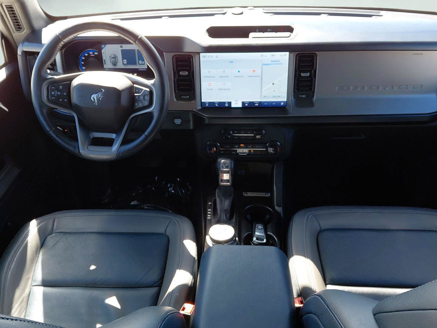 Used 2022 Ford Bronco Outer Banks AWD/4WD image 8
