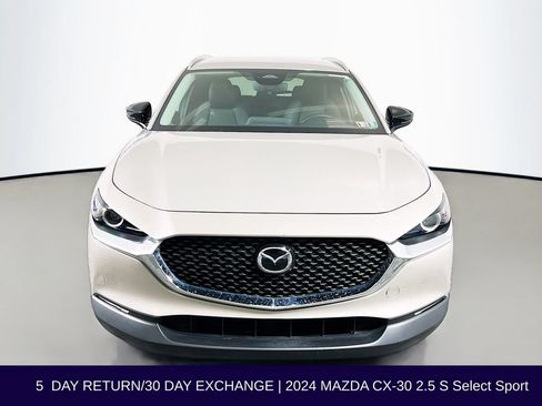 Used 2024 MAZDA CX-30 AWD 2.5 S w/ Select Sport Pkg image 3