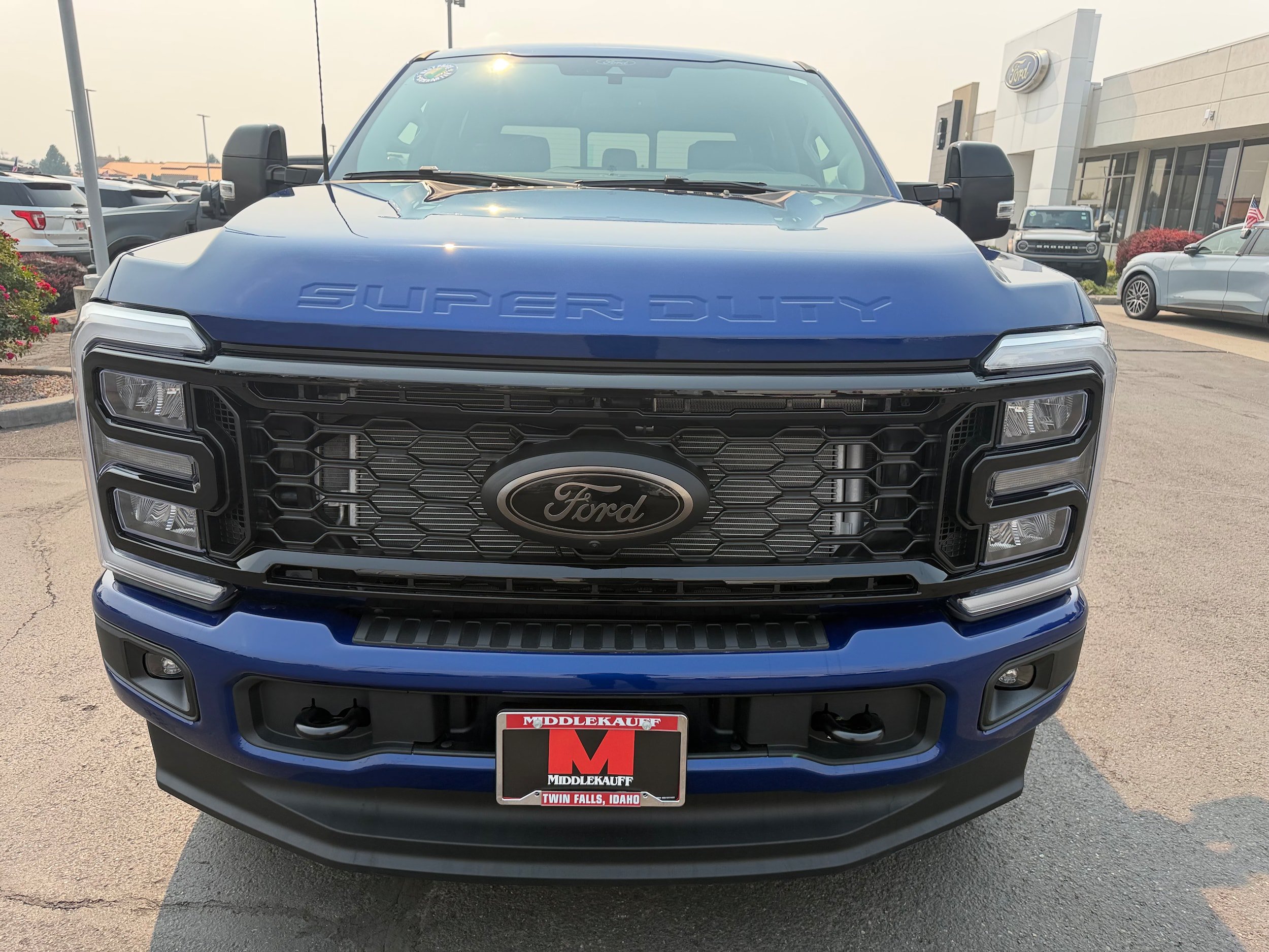 New 2026 Ford F350 Lariat w/ Black Appearance Package AWD/4WD image 8
