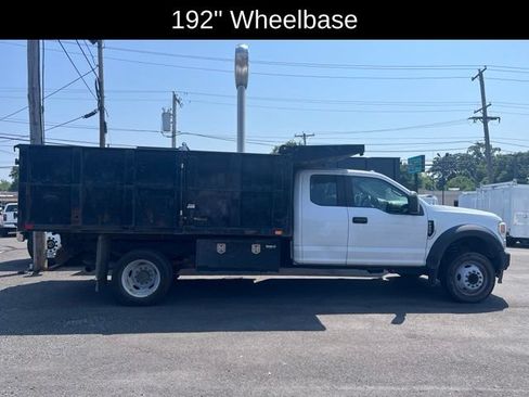 Used 2020 Ford F450 XL w/ Snow Plow Prep Package RWD image 9