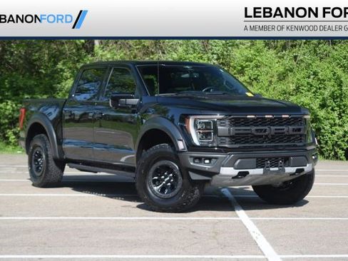 Used 2023 Ford F150 Raptor w/ Blue Interior Package AWD/4WD image 1