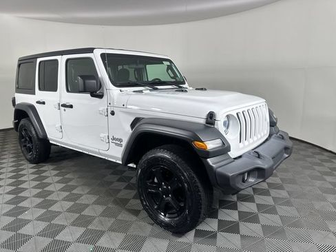 Certified 2020 Jeep Wrangler Unlimited Sport S AWD/4WD image 11