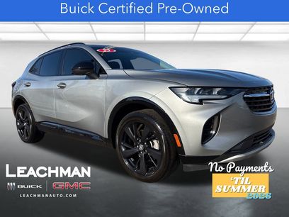 Certified 2023 Buick Envision Essence w/ Technology Package I