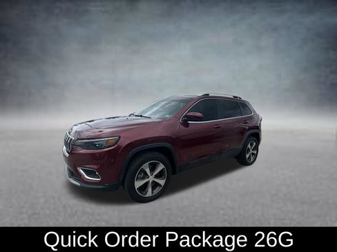 Certified 2020 Jeep Cherokee Limited AWD/4WD image 3