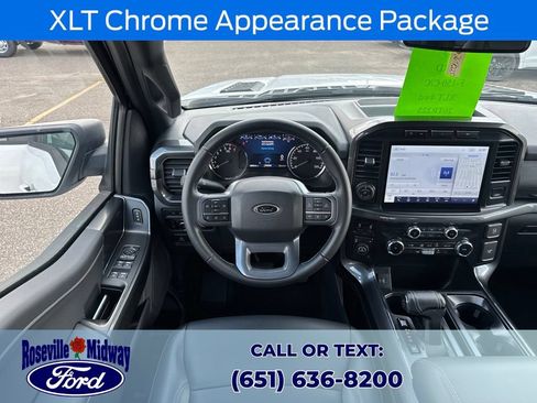 Used 2023 Ford F150 XLT w/ Equipment Group 302A High AWD/4WD image 12