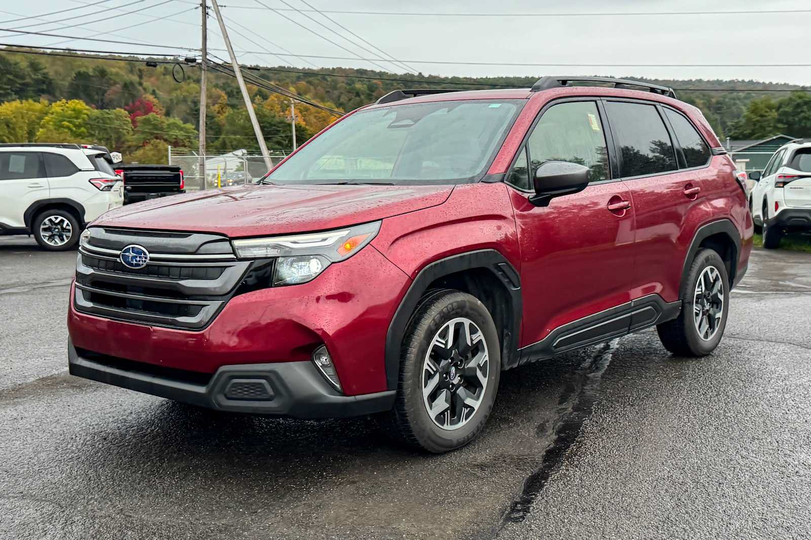 Certified 2025 Subaru Forester Premium AWD/4WD image 7