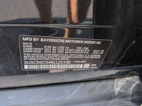 Used 2019 BMW X5 xDrive40i w/ Convenience Package AWD/4WD image 13