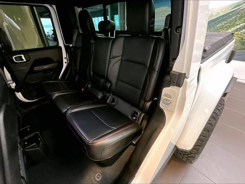 Used 2022 Jeep Gladiator Rubicon w/ LED Lighting Group AWD/4WD image 20