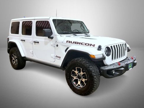 Used 2021 Jeep Wrangler Unlimited Rubicon AWD/4WD image 3