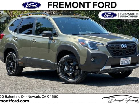 Used 2025 Subaru Forester Wilderness AWD/4WD image 1