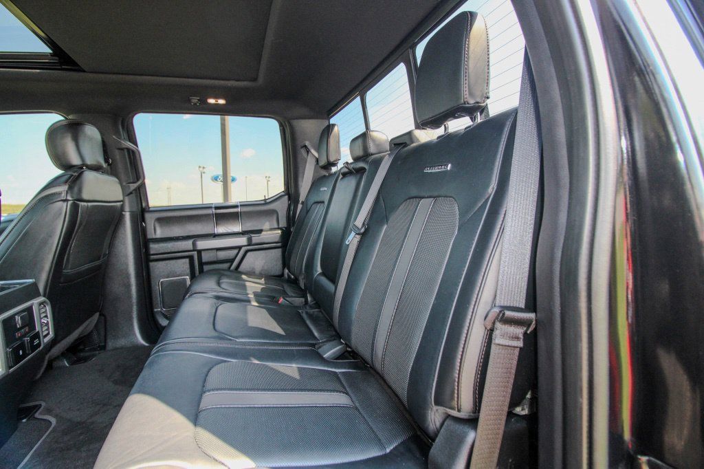 Used 2019 Ford F350 Platinum w/ Platinum Ultimate Package AWD/4WD image 9