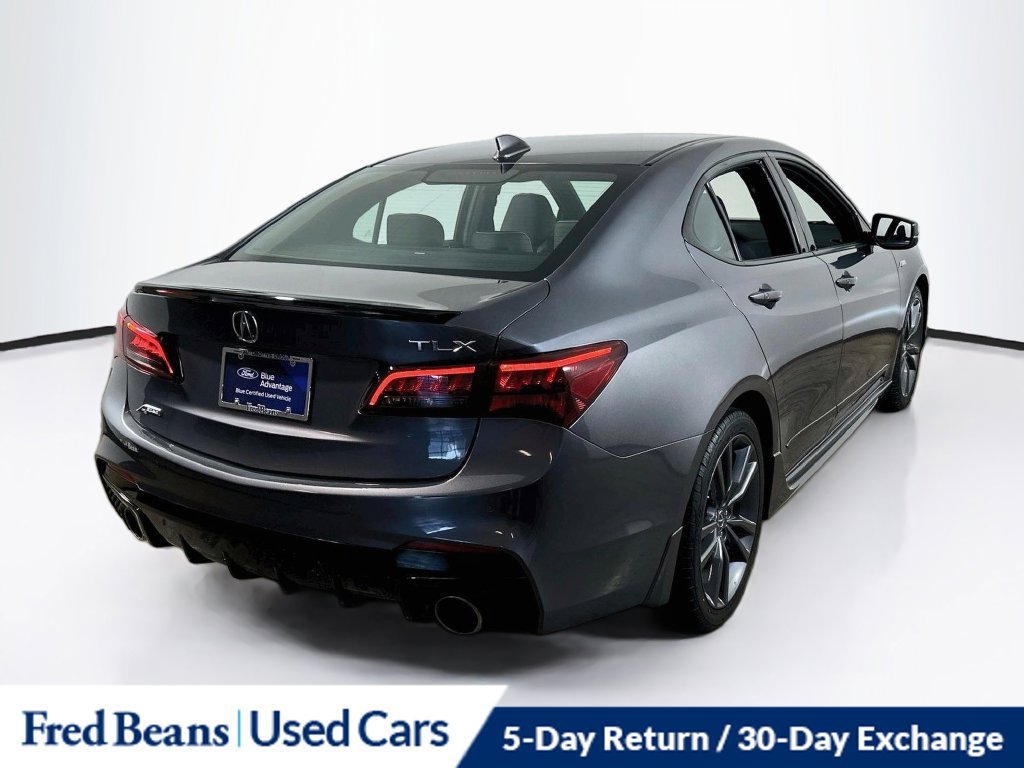 Used 2019 Acura TLX w/ Technology & A-SPEC Package FWD image 14