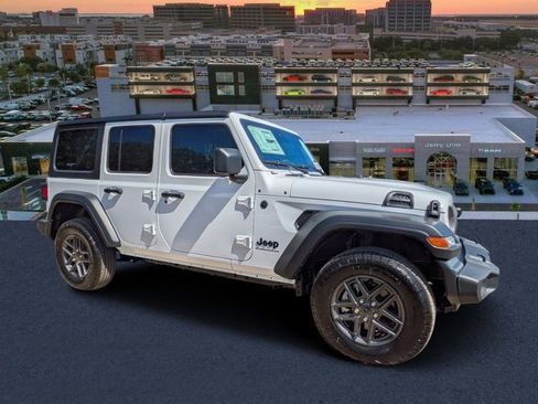 New 2025 Jeep Wrangler Sport S image 1
