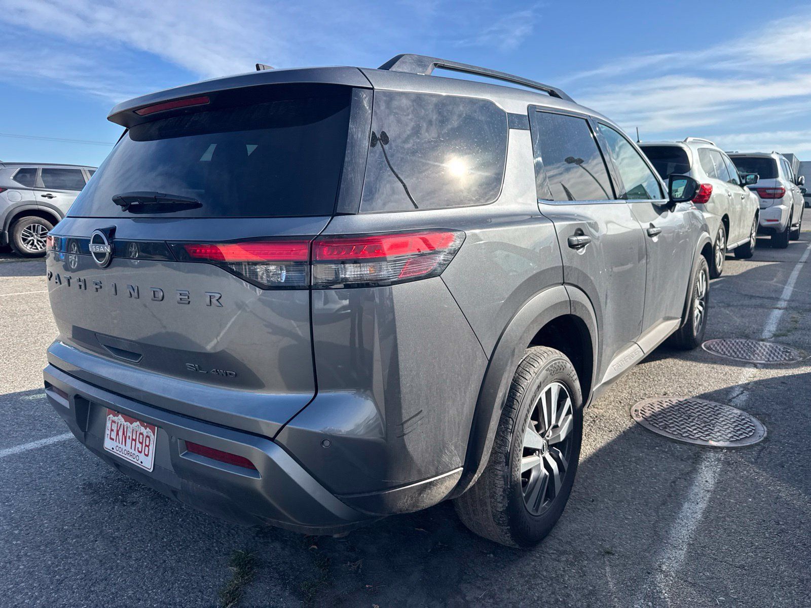 Certified 2026 Nissan Pathfinder SL AWD/4WD image 9