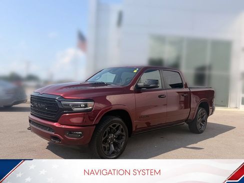 Used 2023 RAM 1500 Limited w/ Night Edition AWD/4WD image 2
