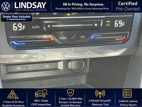 Used 2022 Volkswagen Tiguan SEL R-Line AWD/4WD image 19