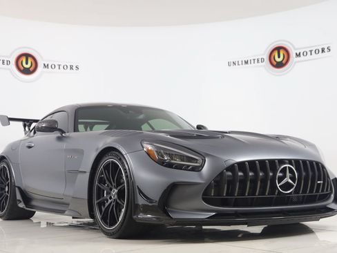Used 2021 Mercedes-Benz AMG GT Black Series w/ Lane Tracking Package image 39