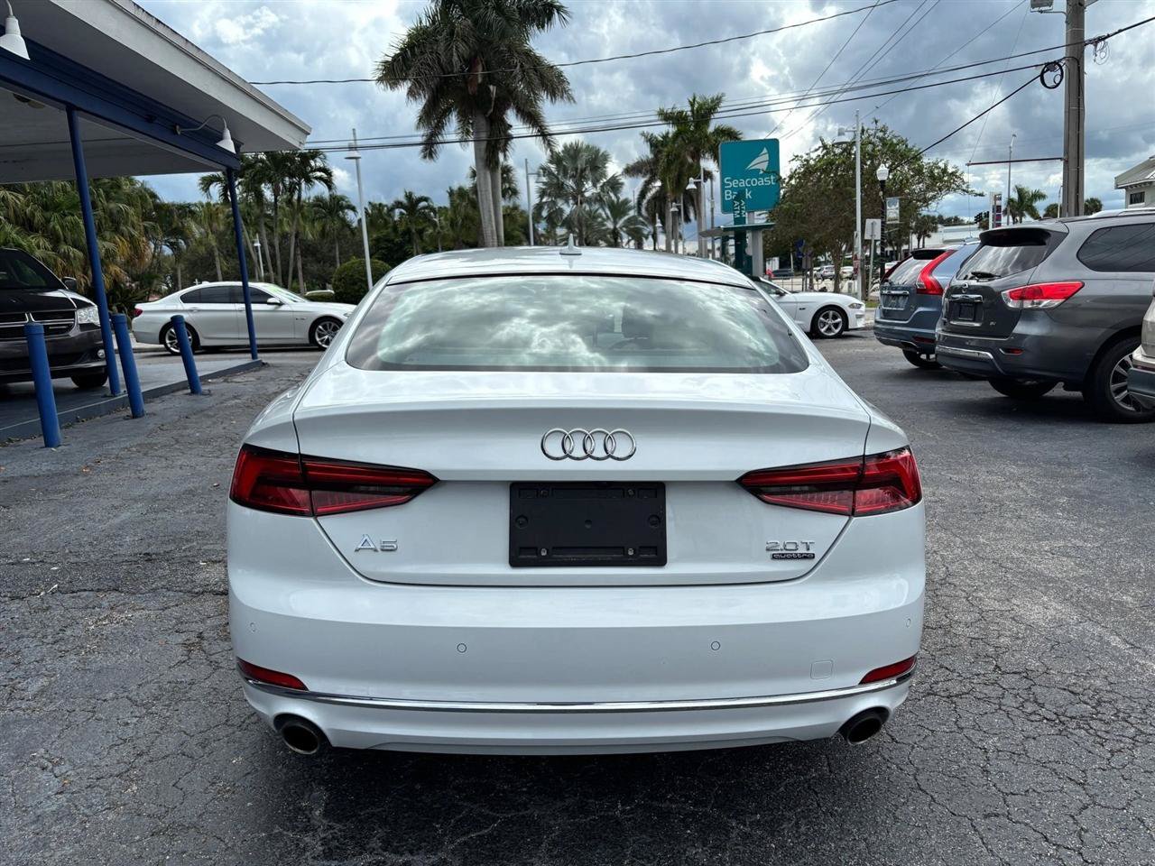 Used 2018 Audi A5 2.0T Premium Plus w/ Premium Plus AWD/4WD image 4