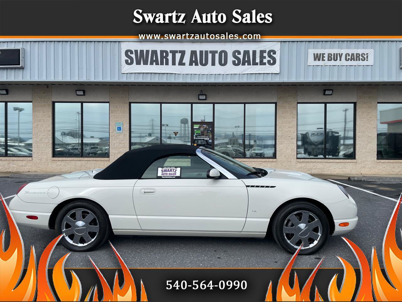 Used 2003 Ford Thunderbird RWD image 1