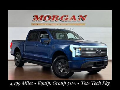 Used 2022 Ford F150 Lightning Lariat w/ Equipment Group 511A High