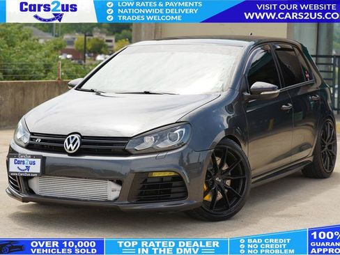 Used 2013 Volkswagen Golf R 4-Door AWD/4WD image 1