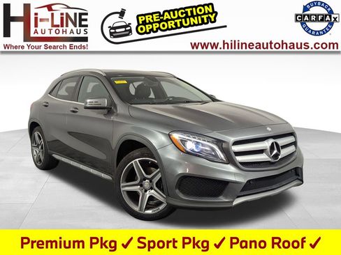 Used 2015 Mercedes-Benz GLA 250 4MATIC image 1