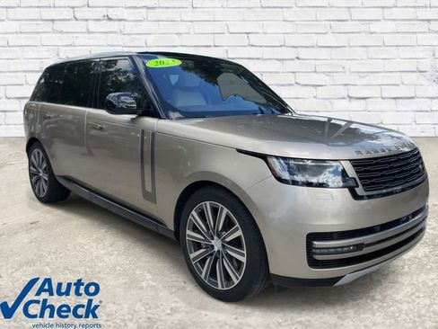 Used 2023 Land Rover Range Rover Long Wheelbase SE AWD/4WD image 5