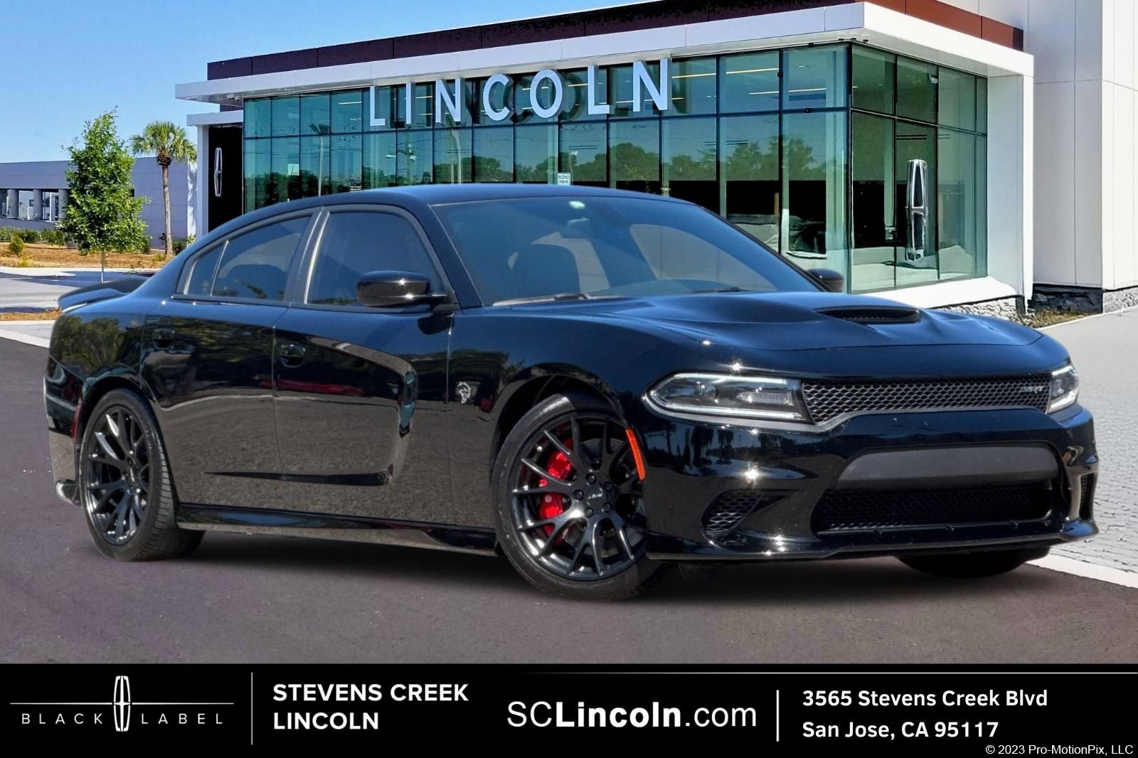 Used 2015 Dodge Charger SRT Hellcat RWD image 1