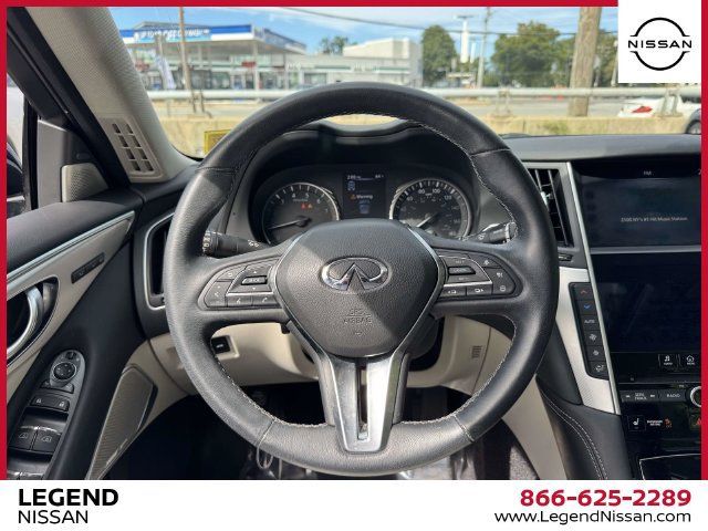 Used 2023 INFINITI Q50 Luxe w/ Cargo Package AWD/4WD image 15
