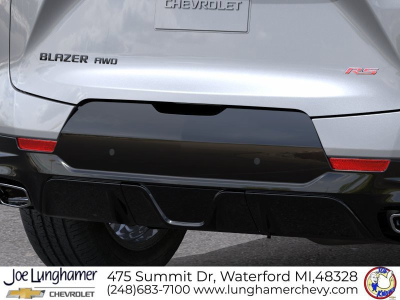 New 2026 Chevrolet Blazer RS w/ Driver Confidence II Package AWD/4WD image 16