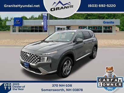 Certified 2022 Hyundai Santa Fe SEL