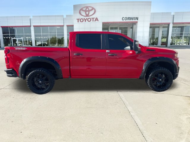 Used 2019 Chevrolet Silverado 1500 Custom Trail Boss w/ Custom Convenience Package AWD/4WD image 6