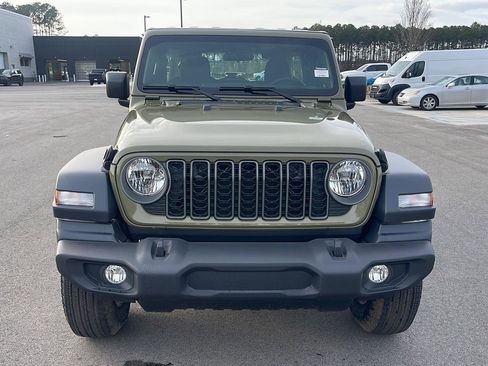 New 2026 Jeep Wrangler Sport AWD/4WD image 2