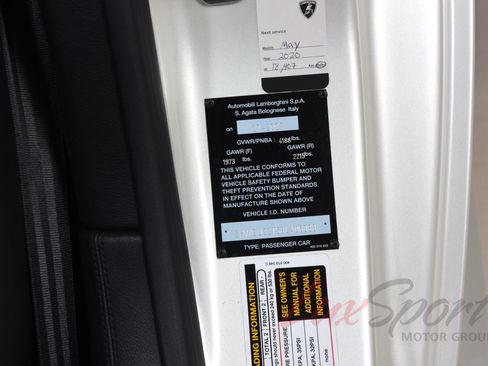 Used 2008 Lamborghini Gallardo Spyder image 28