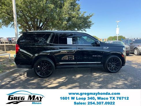 Used 2022 GMC Yukon Denali w/ Max Trailering Package RWD image 9