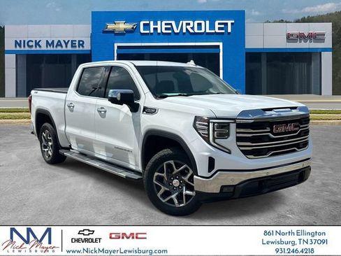 Certified 2024 GMC Sierra 1500 SLT w/ SLT Premium Plus Package AWD/4WD image 1