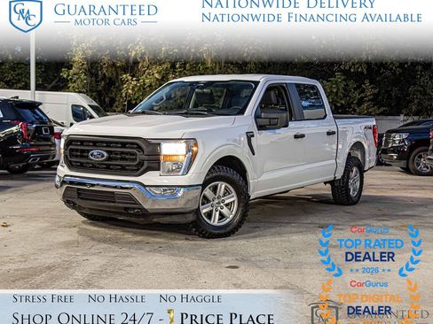 Used 2022 Ford F150 XL w/ Trailer Tow Package AWD/4WD image 1