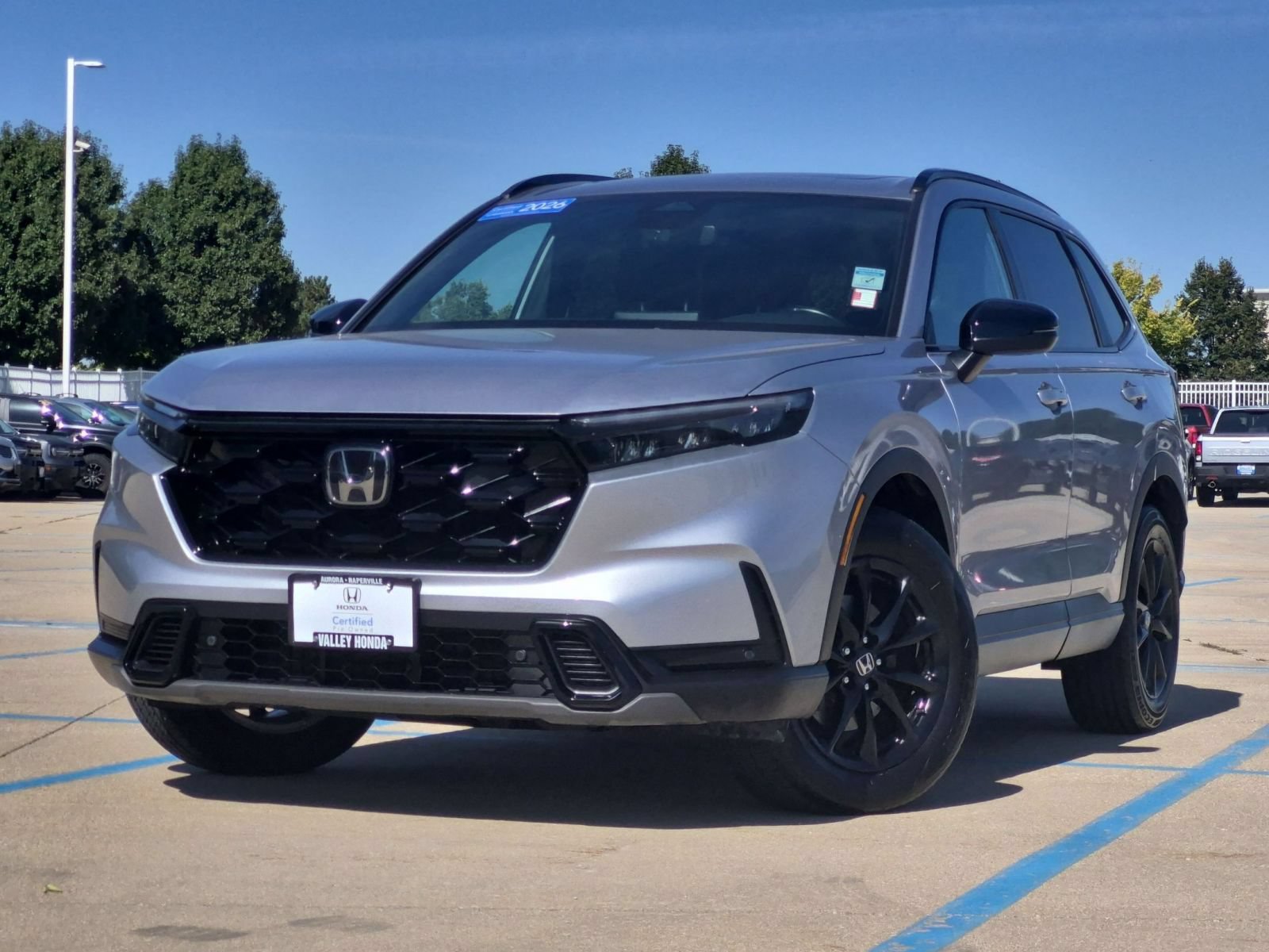 Certified 2026 Honda CR-V Sport-L image 2