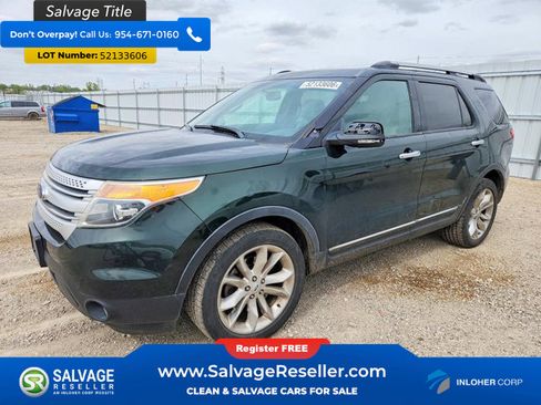 Used 2013 Ford Explorer XLT AWD/4WD image 1