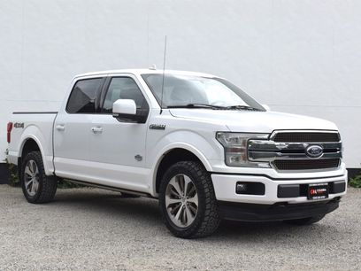 Used 2018 Ford F150 King Ranch w/ Equipment Group 601A Luxury