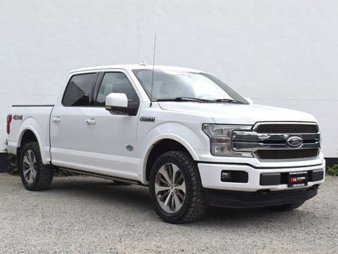 Used 2018 Ford F150 King Ranch w/ Equipment Group 601A Luxury AWD/4WD image 1