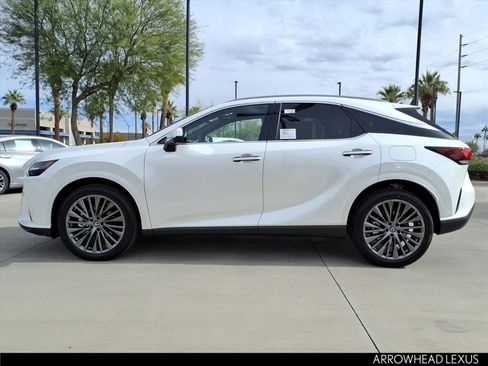 New 2026 Lexus RX 450h AWD image 2