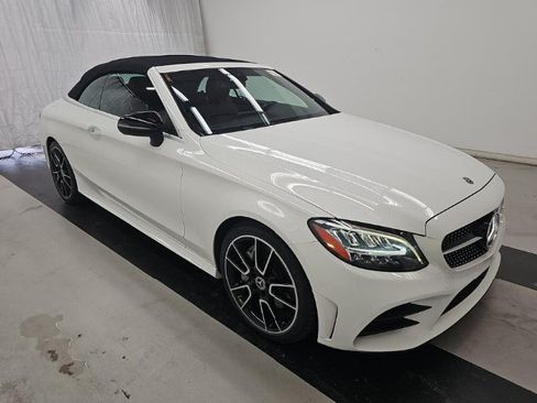 Used 2019 Mercedes-Benz C 300 Cabriolet image 2