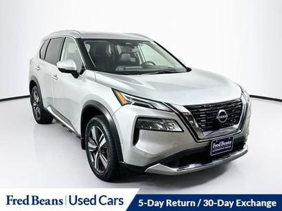 Used 2023 Nissan Rogue Platinum w/ Platinum Premium Package