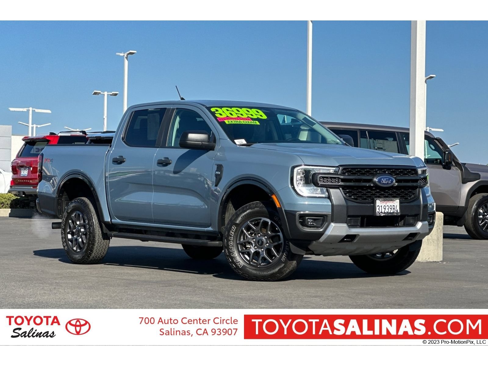 Used 2024 Ford Ranger XLT w/ FX4 Off-Road Package AWD/4WD image 1